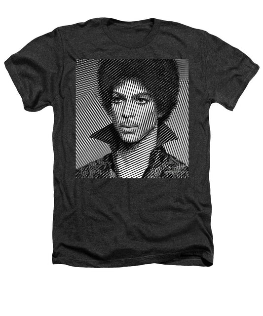 Heathers T-Shirt - Prince - Tribute In Black And White Sketch