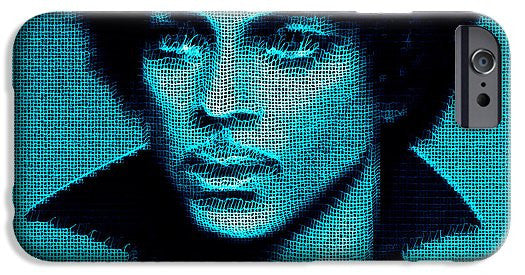 Art Print - Prince - Tribute In Blue