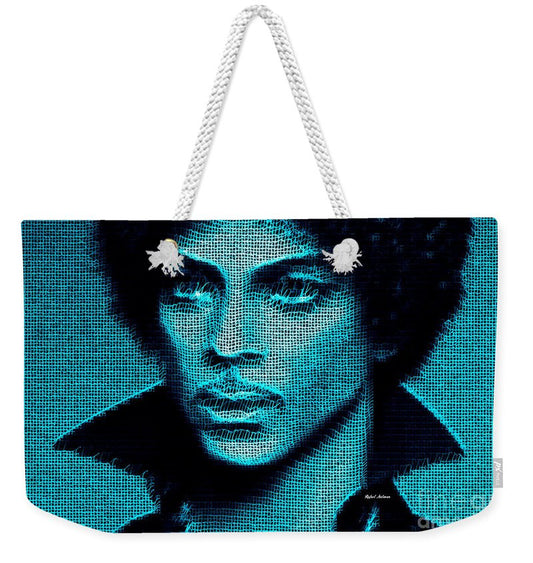 Weekender Tote Bag - Prince - Tribute In Blue