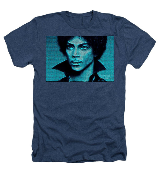 Heathers T-Shirt - Prince - Tribute In Blue