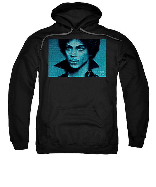 Sweat-shirt - Prince - Hommage en bleu