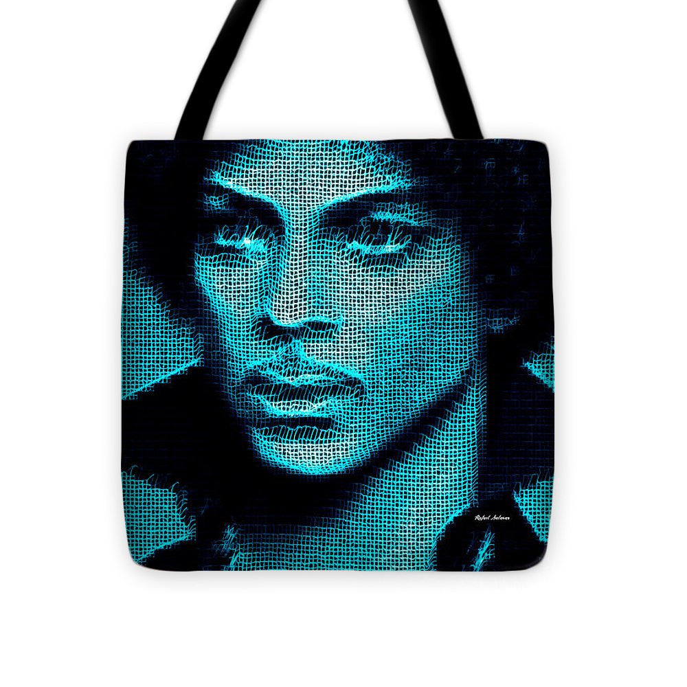 Sac fourre-tout - Prince - Tribute In Blue