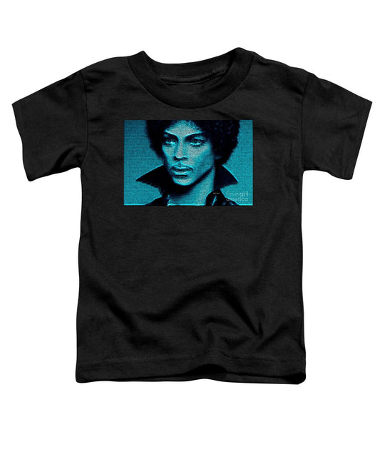 Toddler T-Shirt - Prince - Tribute In Blue