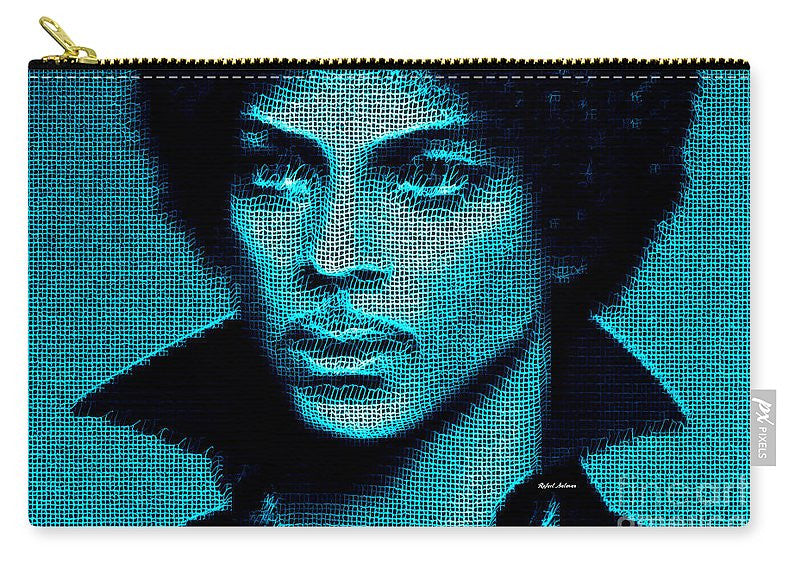 Carry-All Pouch - Prince - Tribute In Blue