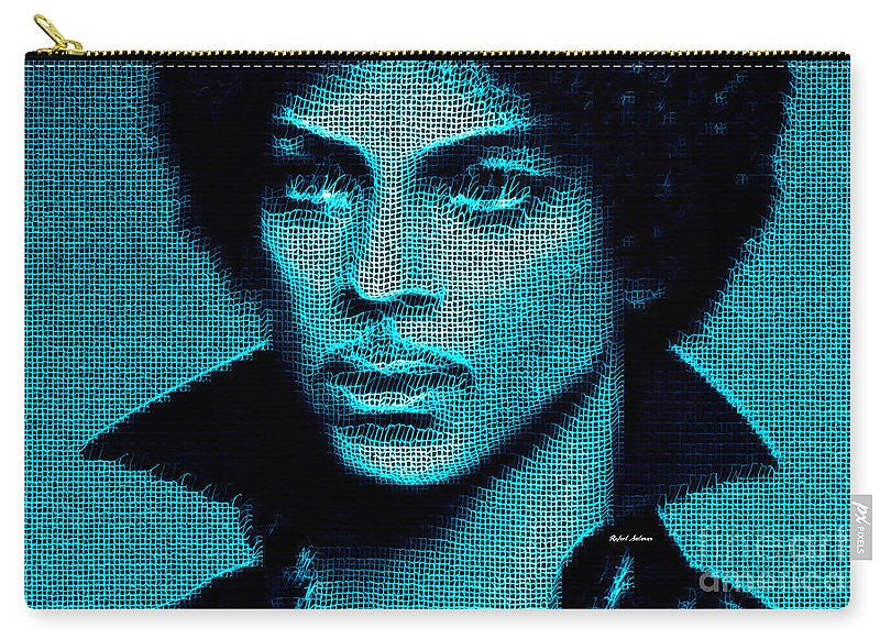 Carry-All Pouch - Prince - Tribute In Blue