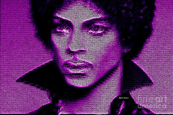 Art Print - Prince - Tribute In Purple