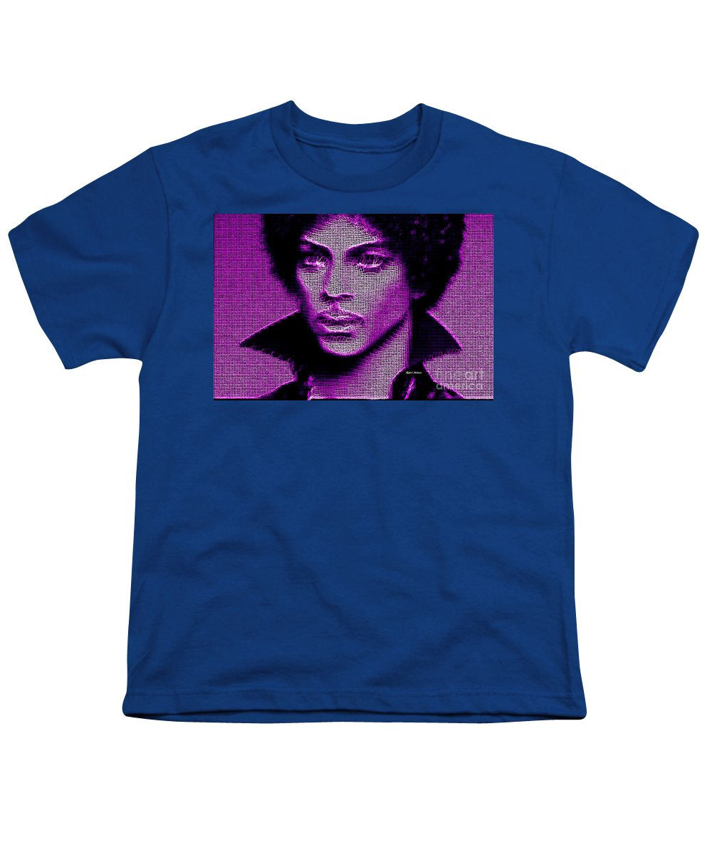 Youth T-Shirt - Prince - Tribute In Purple