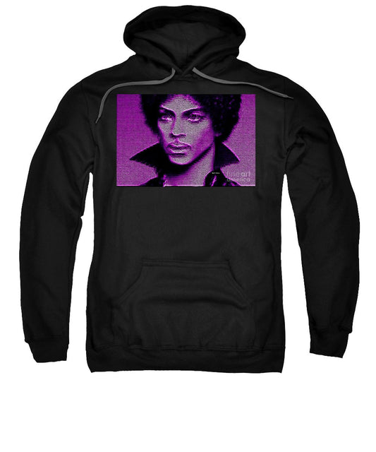 Sweat-shirt - Prince - Hommage en violet