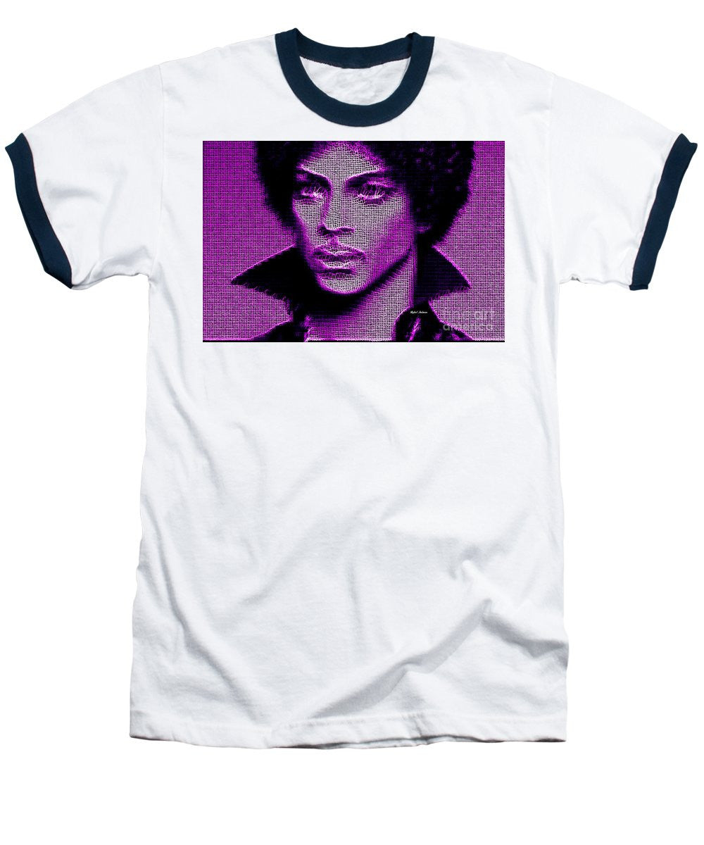 Baseball T-Shirt - Prince - Tribute In Purple