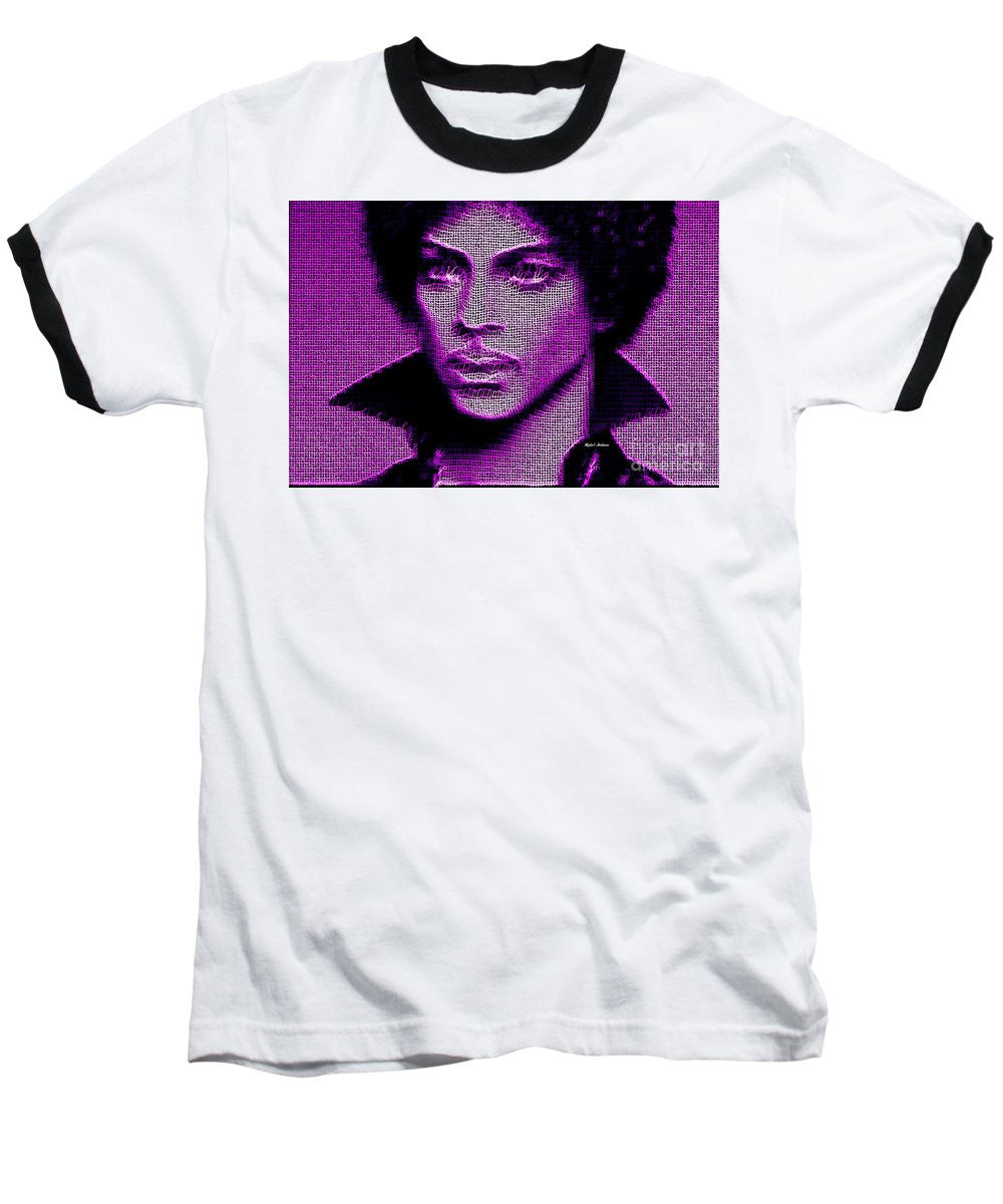 Baseball T-Shirt - Prince - Tribute In Purple