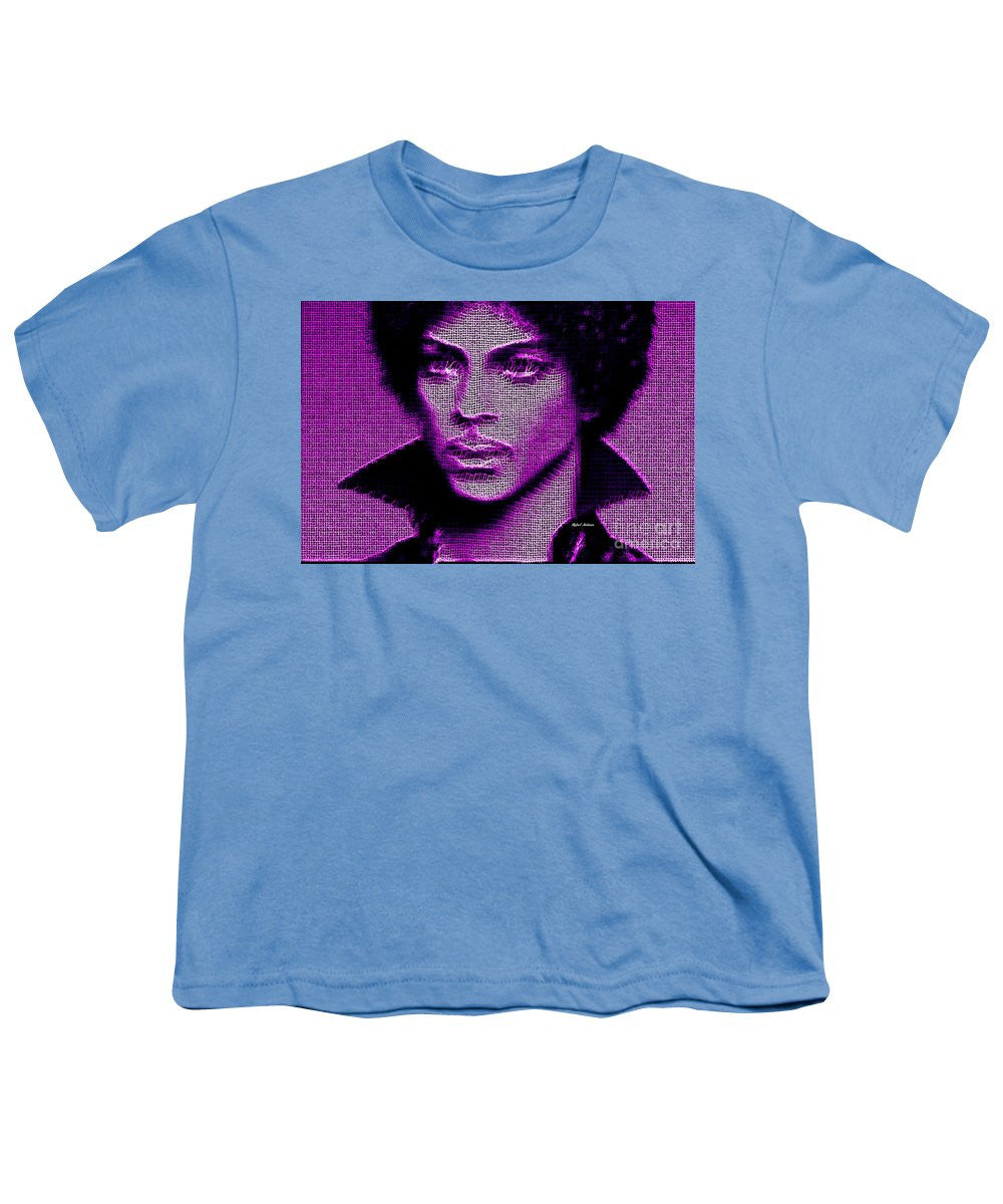 Youth T-Shirt - Prince - Tribute In Purple