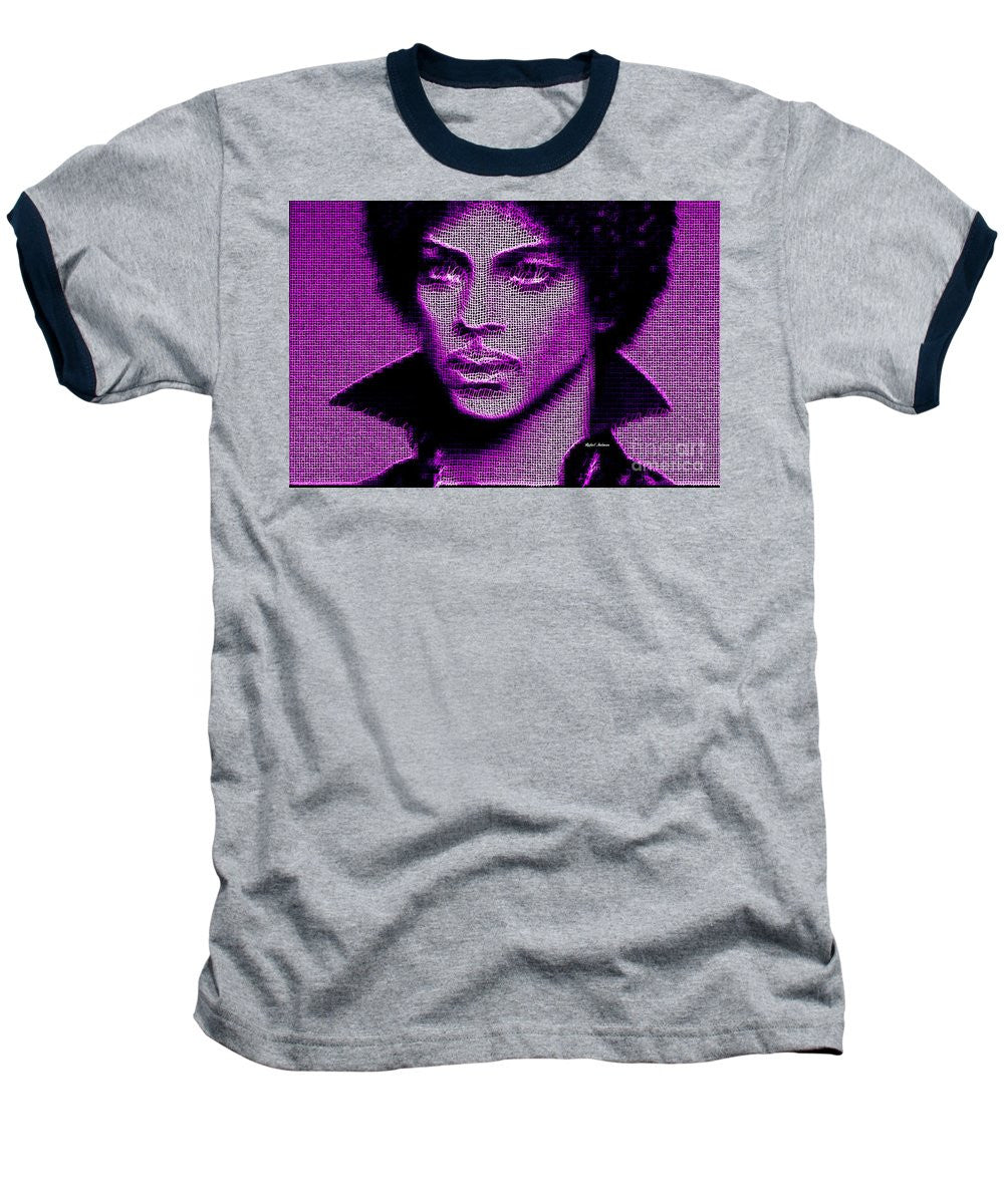 Baseball T-Shirt - Prince - Tribute In Purple