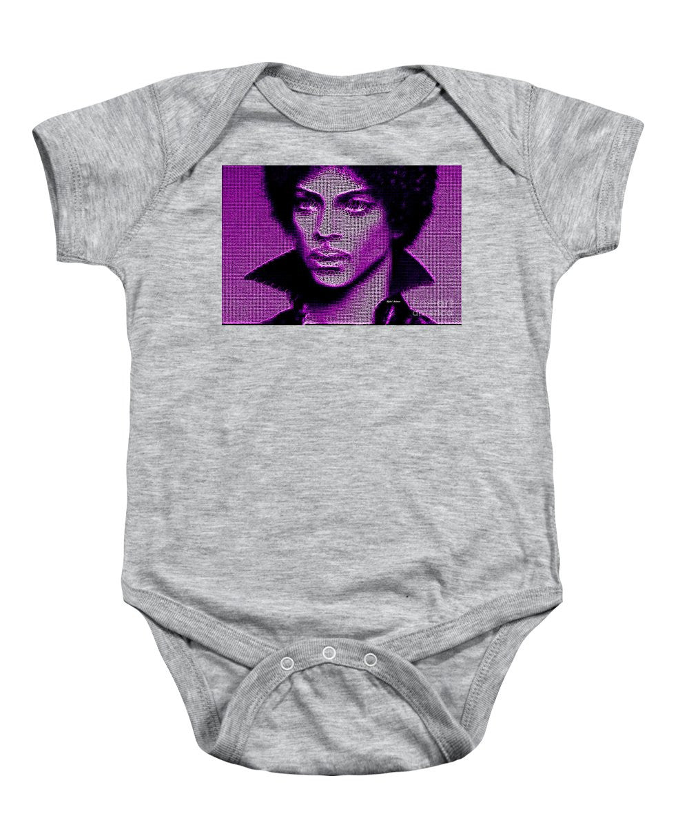Baby Onesie - Prince - Tribute In Purple