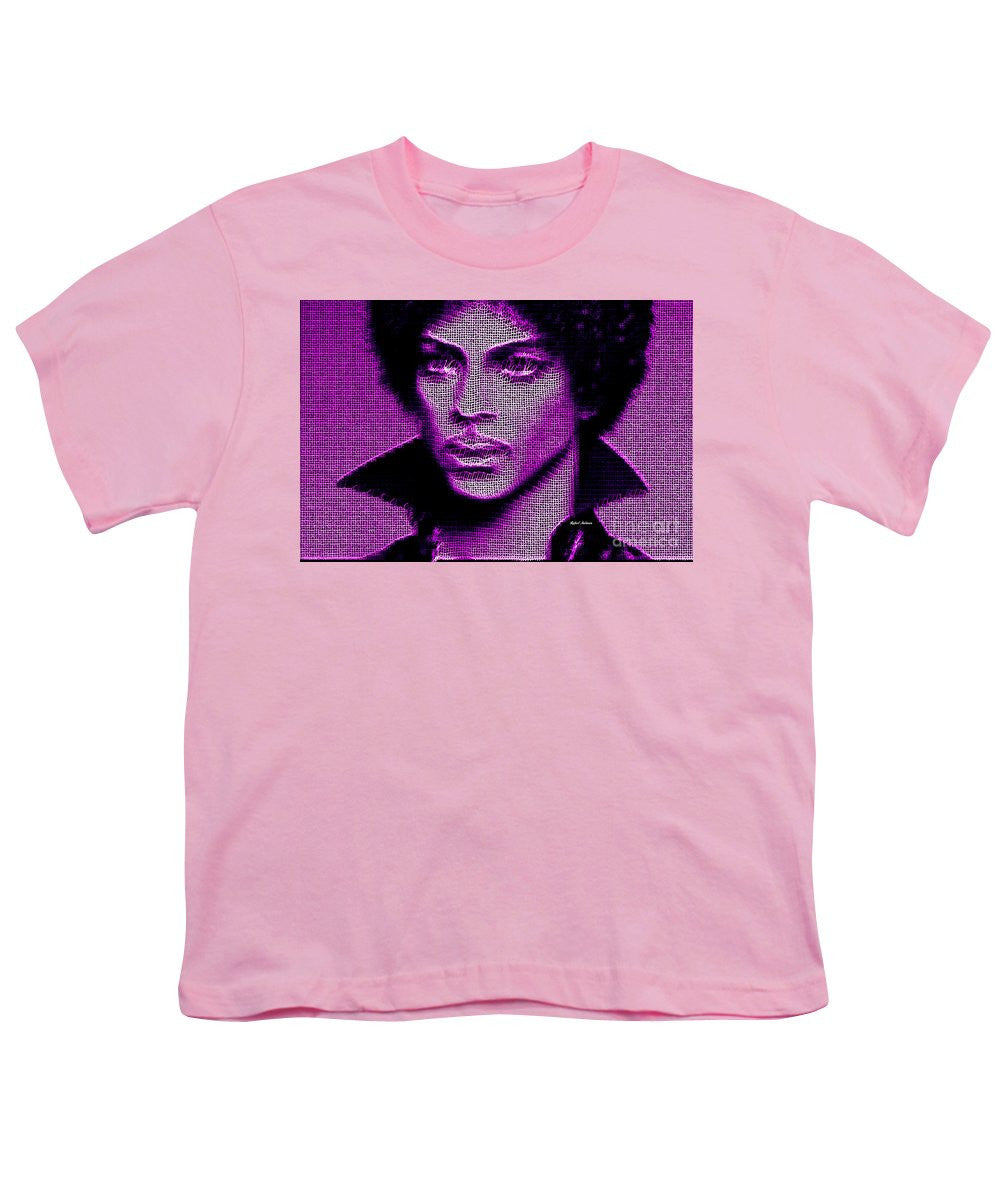 Youth T-Shirt - Prince - Tribute In Purple