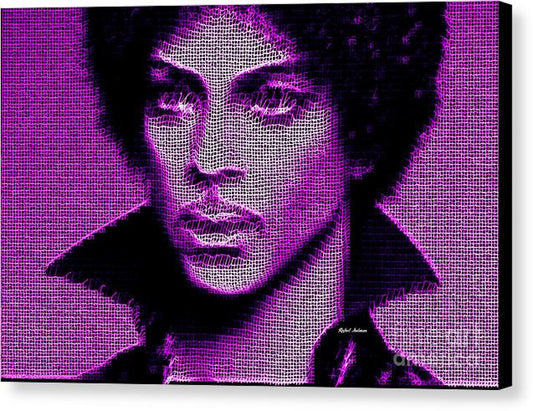 Canvas Print - Prince - Tribute In Purple