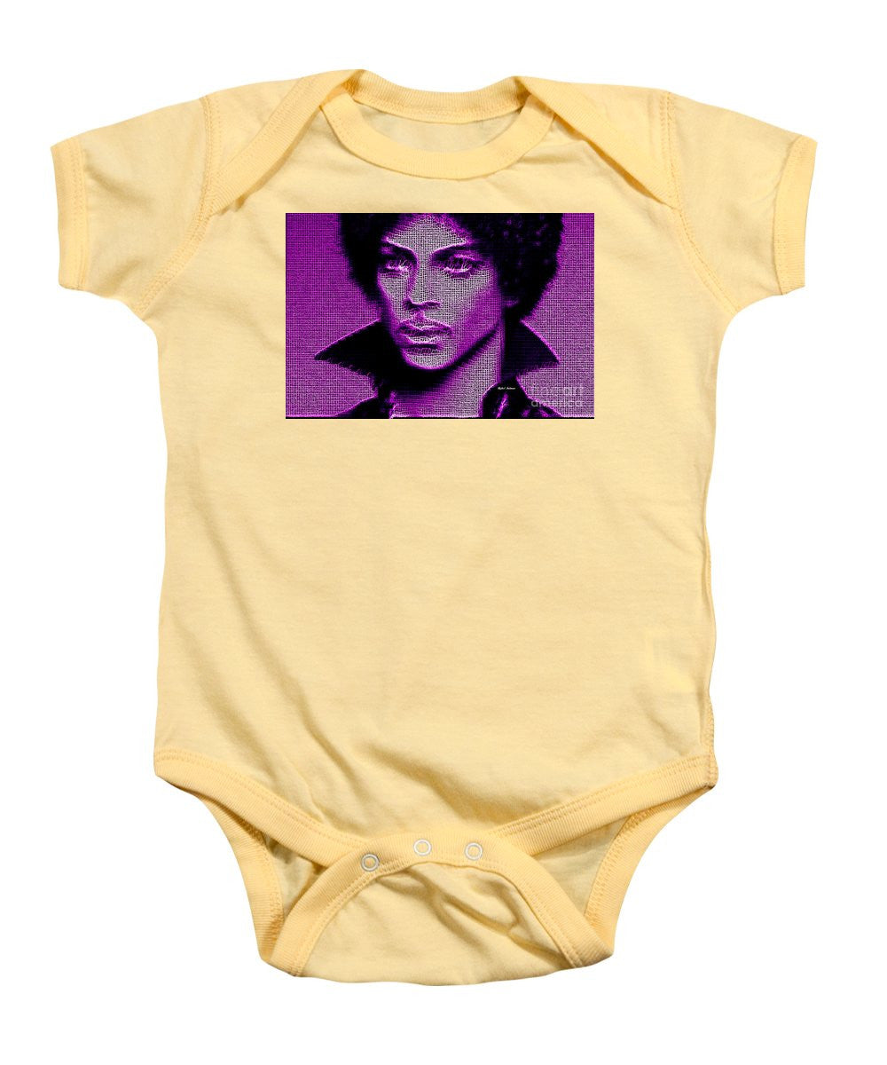 Baby Onesie - Prince - Tribute In Purple