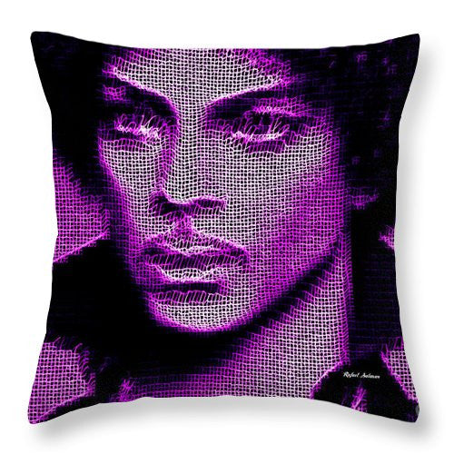 Throw Pillow - Prince - Tribute In Purple