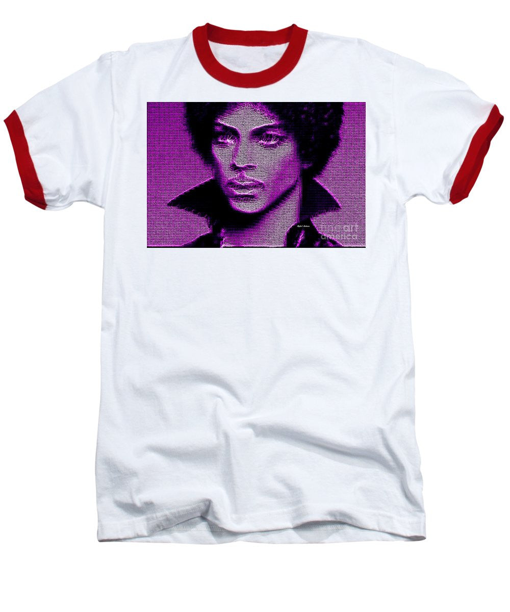 Baseball T-Shirt - Prince - Tribute In Purple