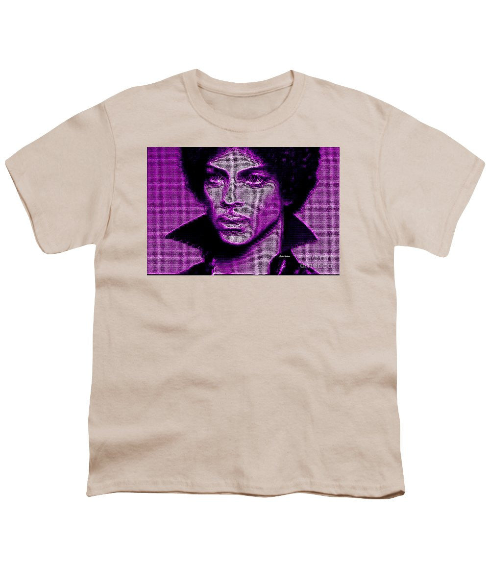 Youth T-Shirt - Prince - Tribute In Purple