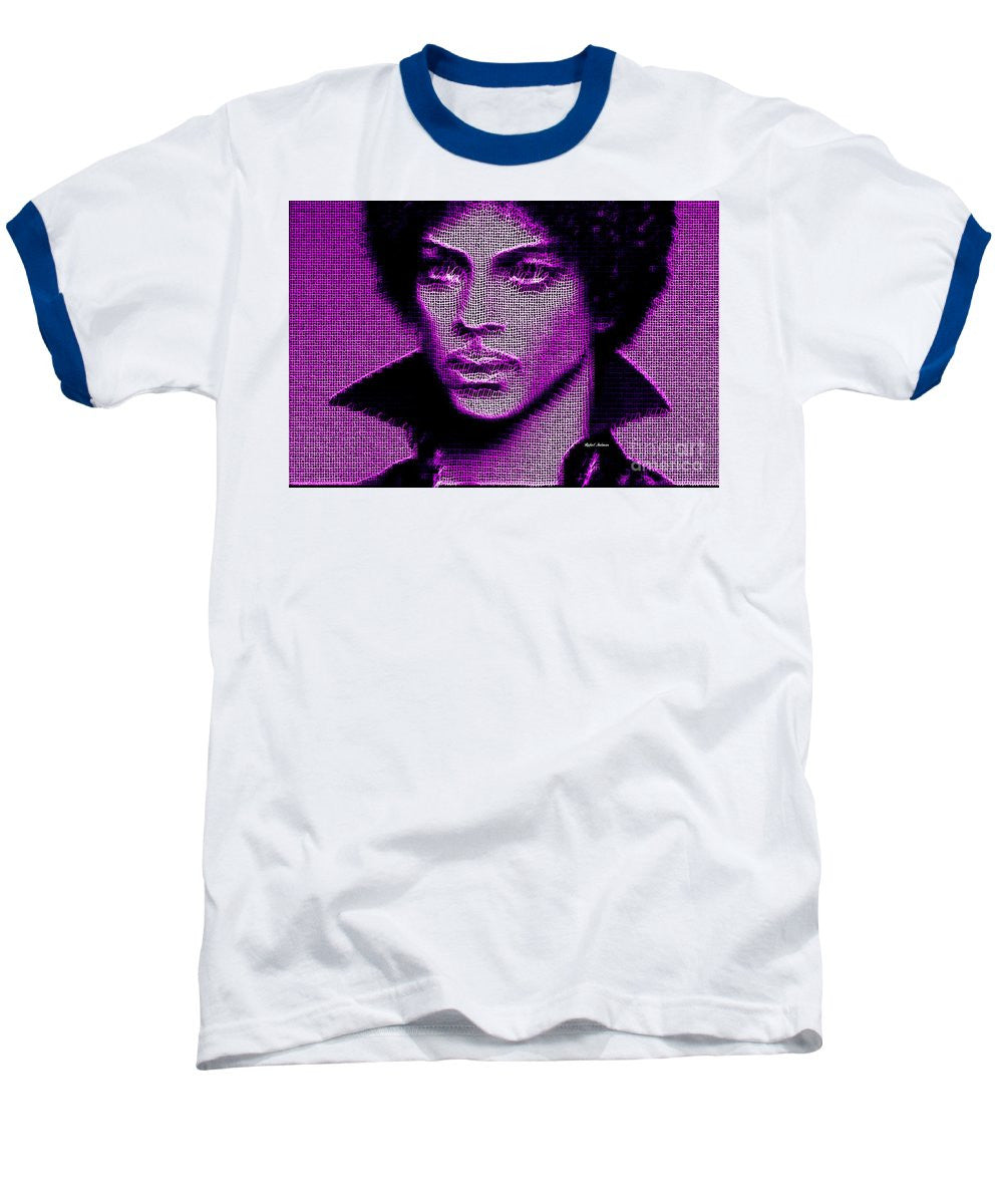 Baseball T-Shirt - Prince - Tribute In Purple