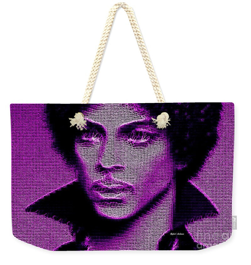 Weekender Tote Bag - Prince - Tribute In Purple