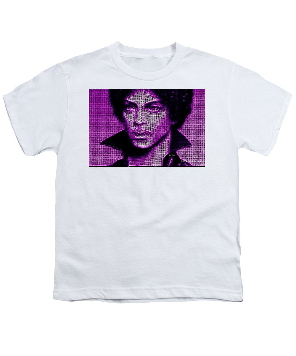 Youth T-Shirt - Prince - Tribute In Purple