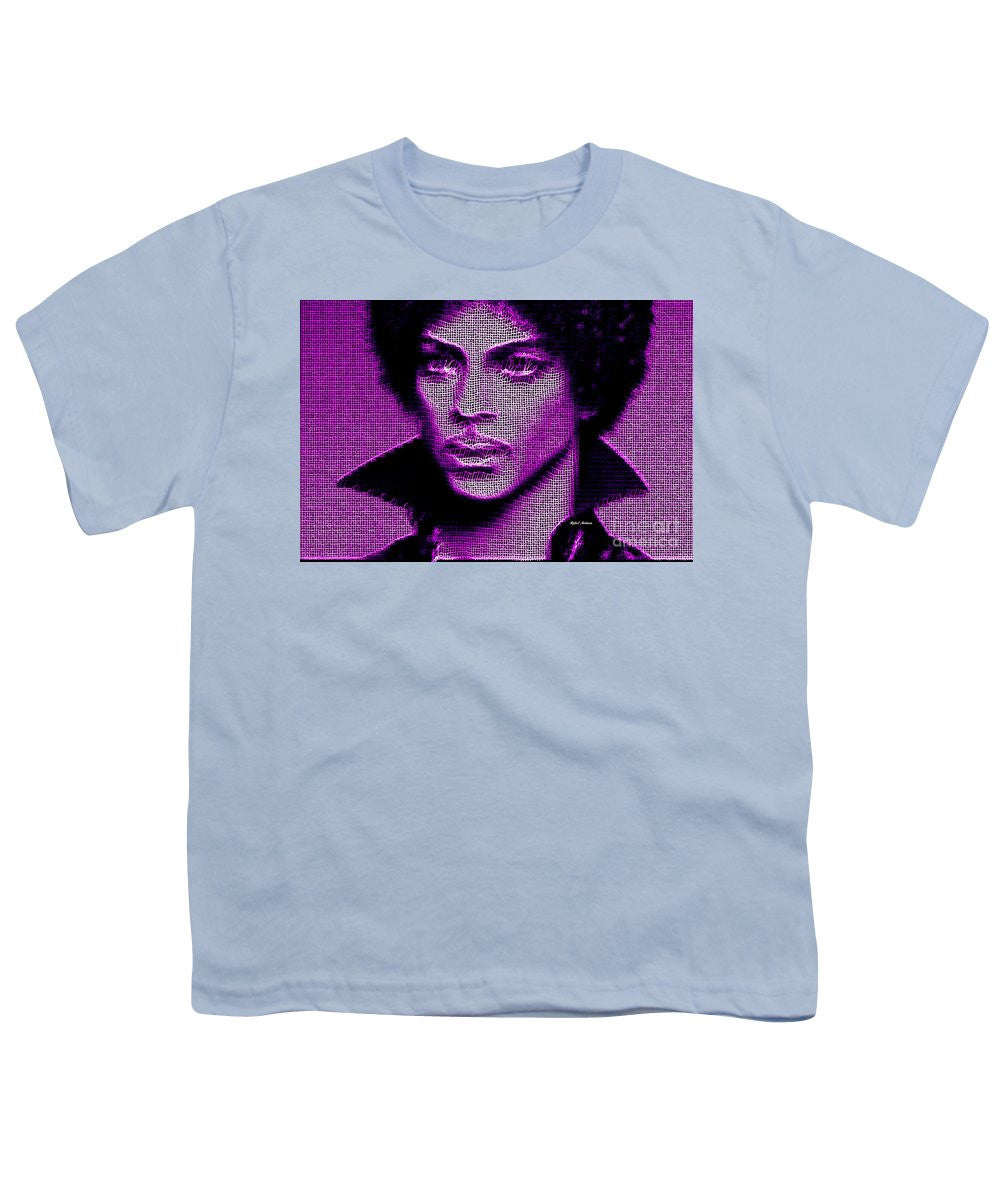 Youth T-Shirt - Prince - Tribute In Purple