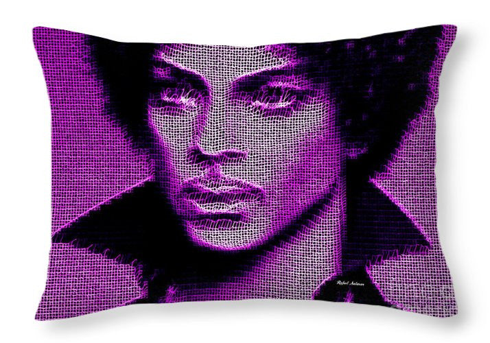 Throw Pillow - Prince - Tribute In Purple