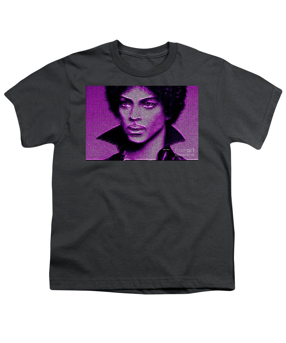 Youth T-Shirt - Prince - Tribute In Purple