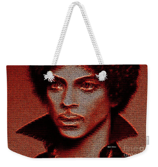 Weekender Tote Bag - Prince - Tribute In Red