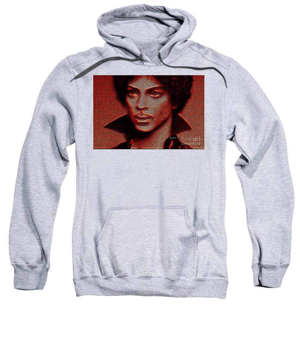 Sweatshirt - Prince - Tribute In Red