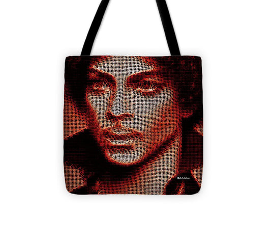 Sac fourre-tout - Prince - Hommage en rouge