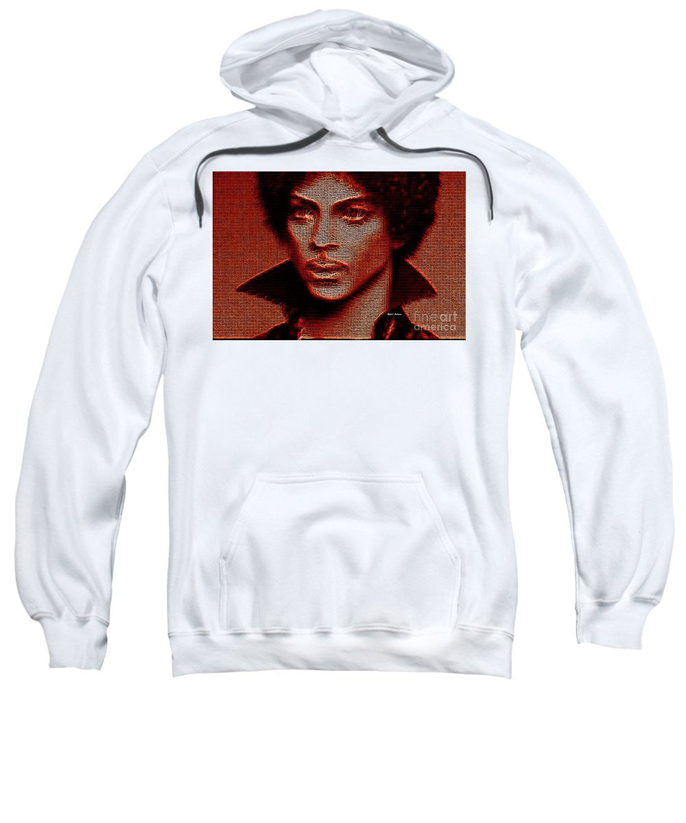 Sweatshirt - Prince - Tribute In Red