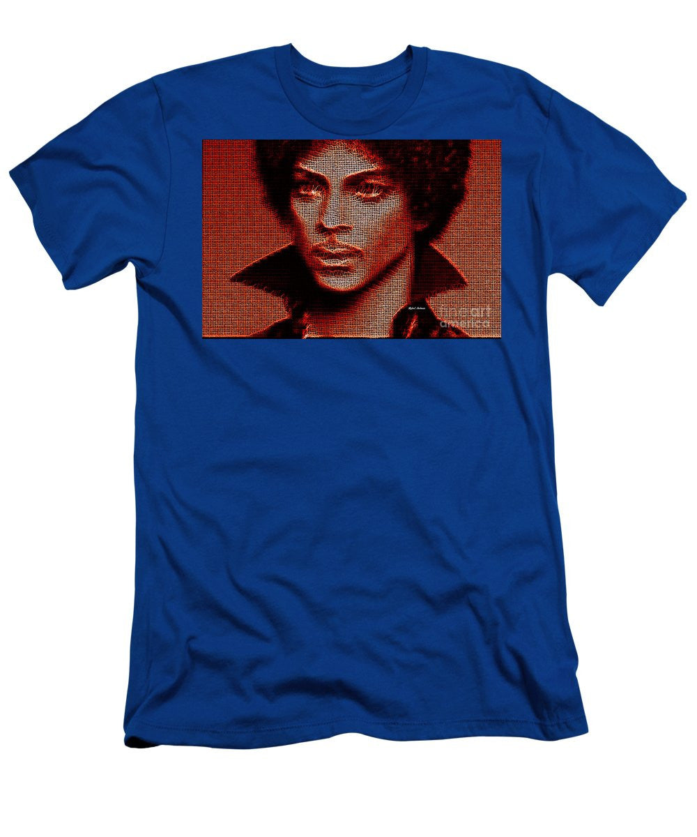 T-shirt pour homme (coupe ajustée) - Prince - Tribute In Red