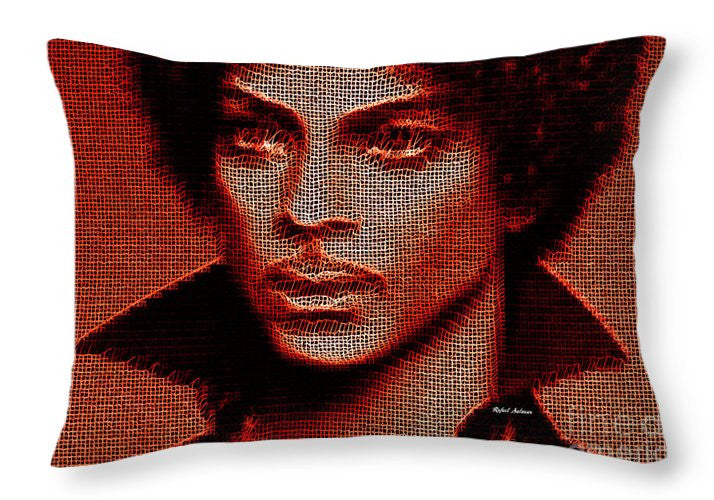 Throw Pillow - Prince - Tribute In Red