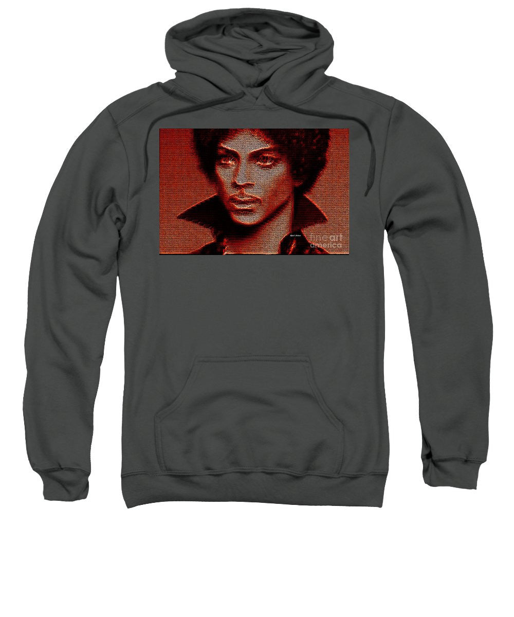 Sweatshirt - Prince - Tribute In Red