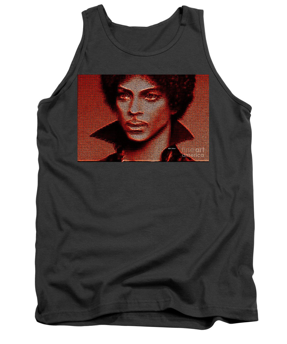 Tank Top - Prince - Tribute In Red