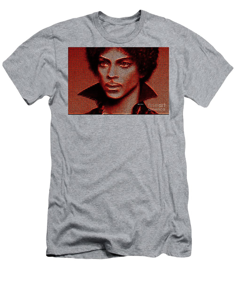 T-shirt pour homme (coupe ajustée) - Prince - Tribute In Red