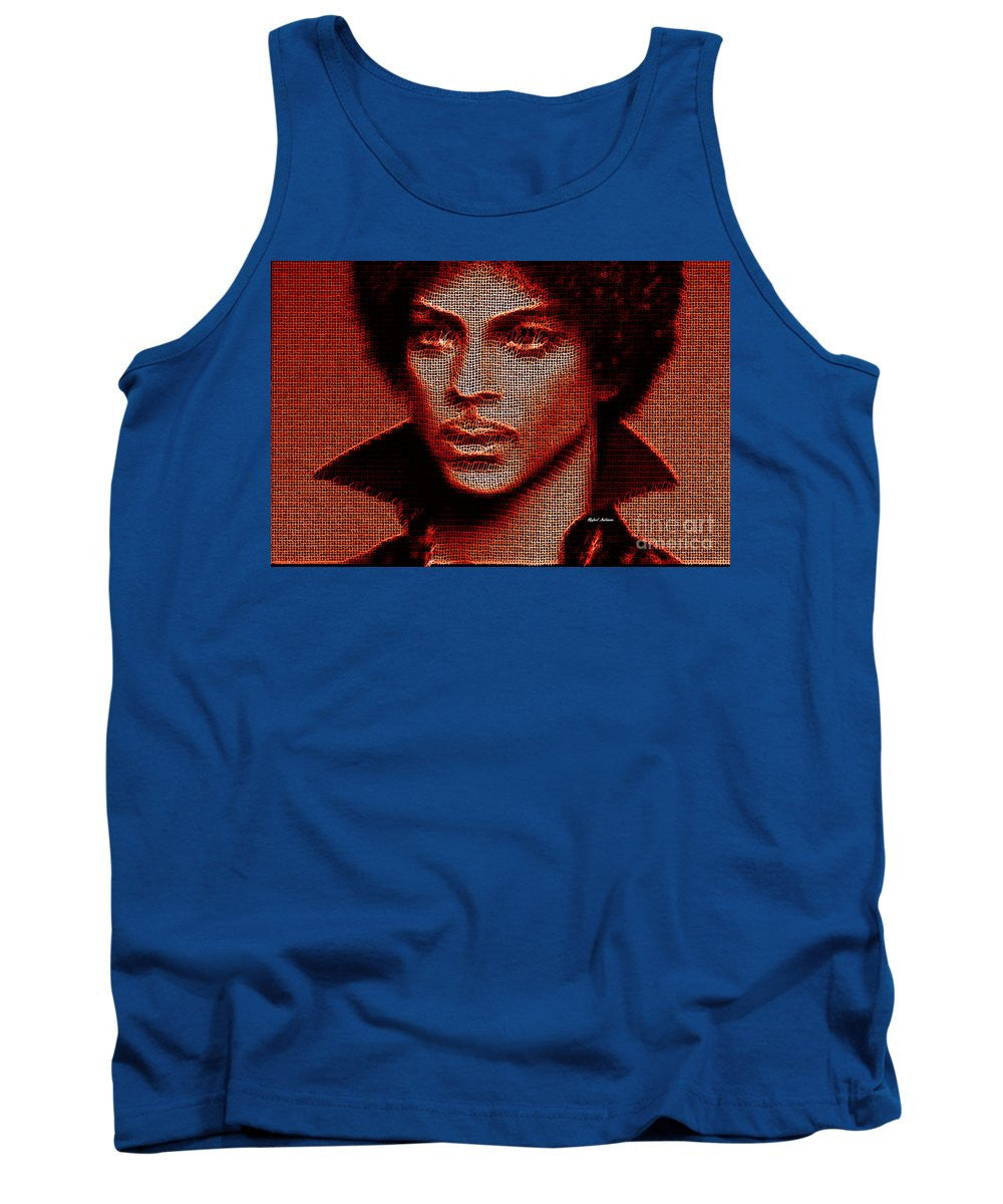 Tank Top - Prince - Tribute In Red