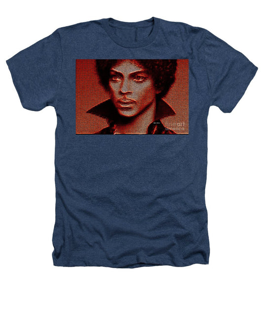 Heathers T-Shirt - Prince - Tribute In Red