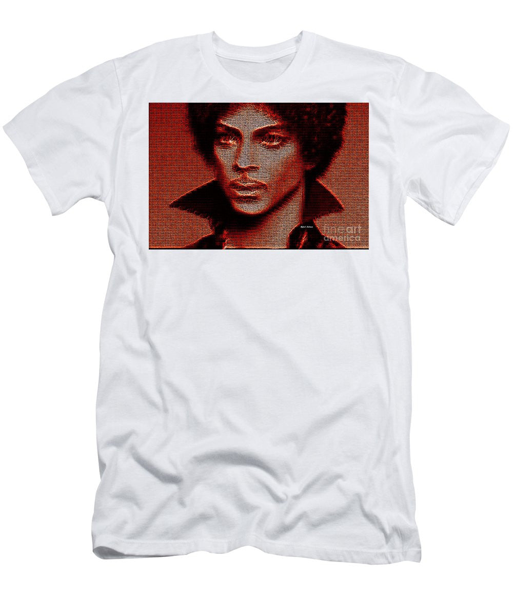 T-shirt pour homme (coupe ajustée) - Prince - Tribute In Red