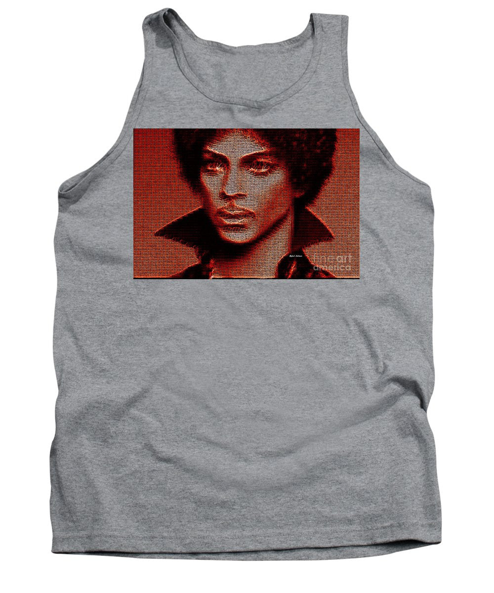 Tank Top - Prince - Tribute In Red