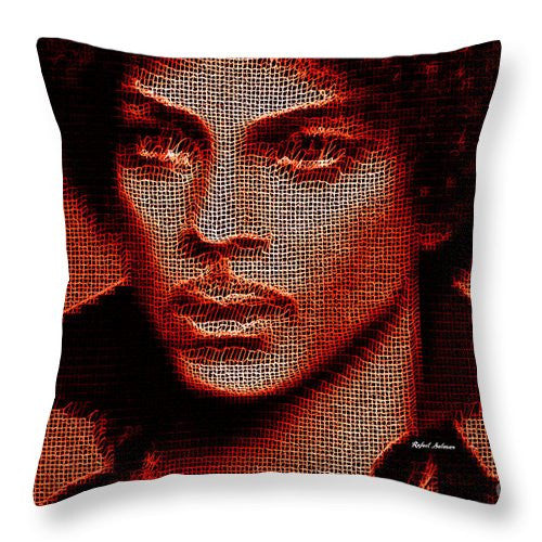 Throw Pillow - Prince - Tribute In Red