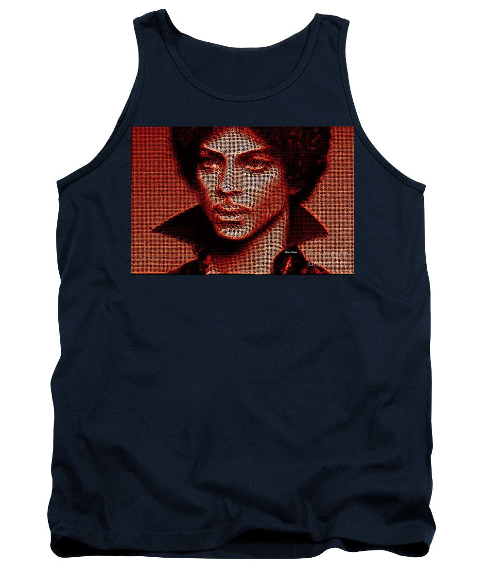 Tank Top - Prince - Tribute In Red