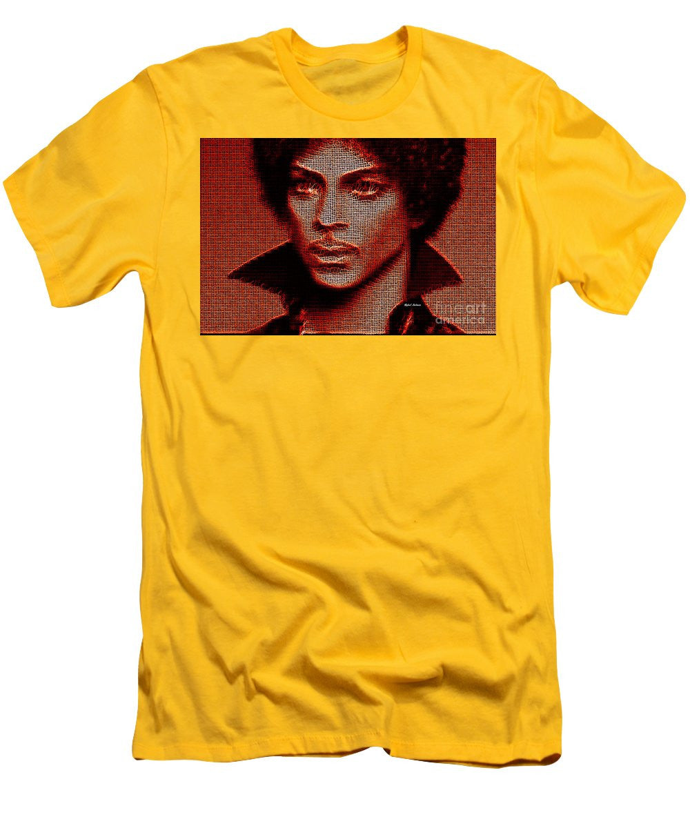 T-shirt pour homme (coupe ajustée) - Prince - Tribute In Red