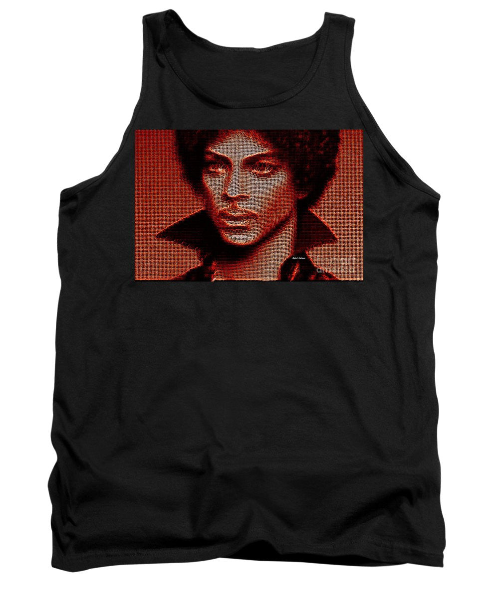 Tank Top - Prince - Tribute In Red