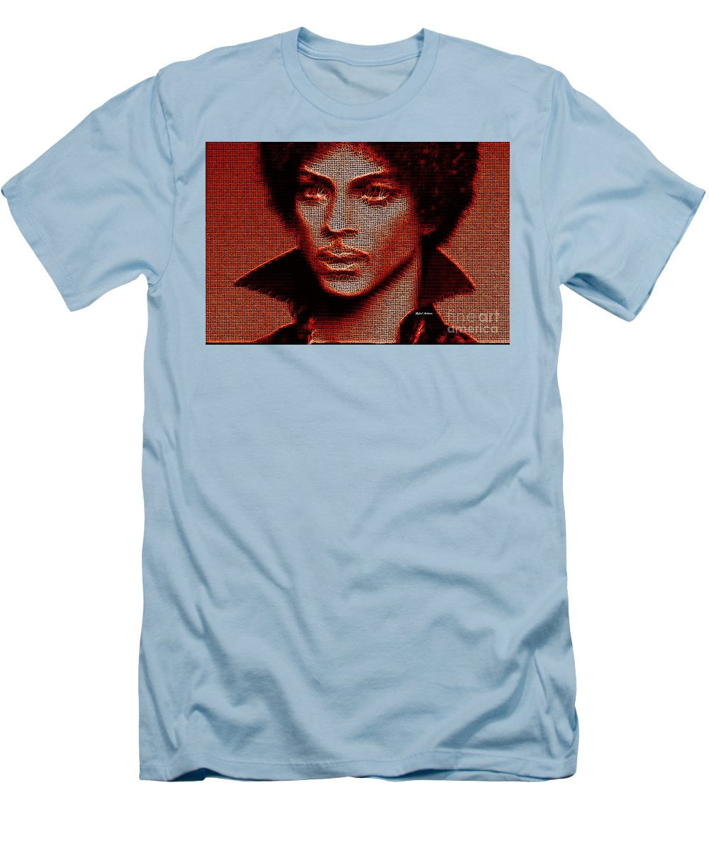 T-shirt pour homme (coupe ajustée) - Prince - Tribute In Red