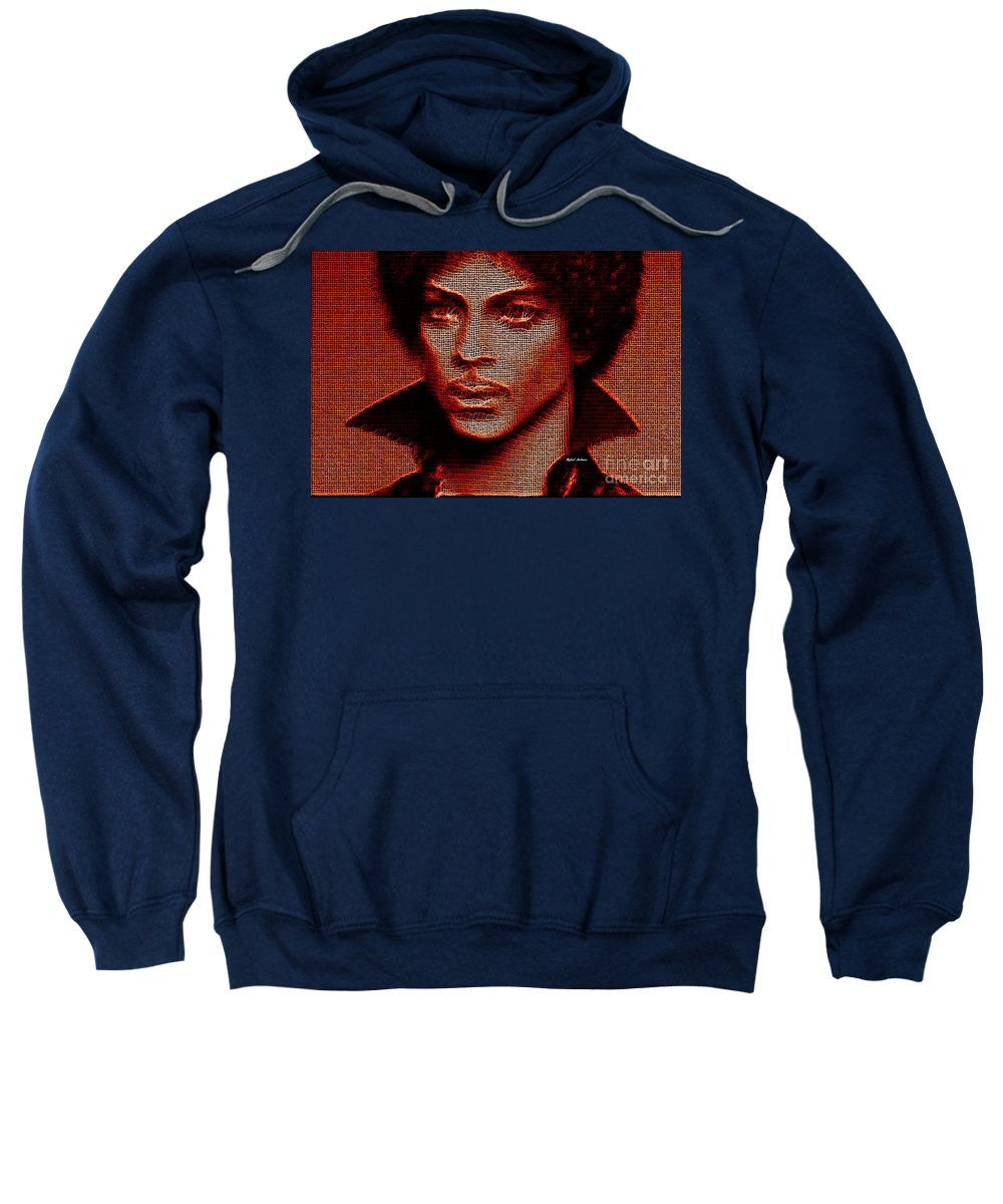 Sweatshirt - Prince - Tribute In Red