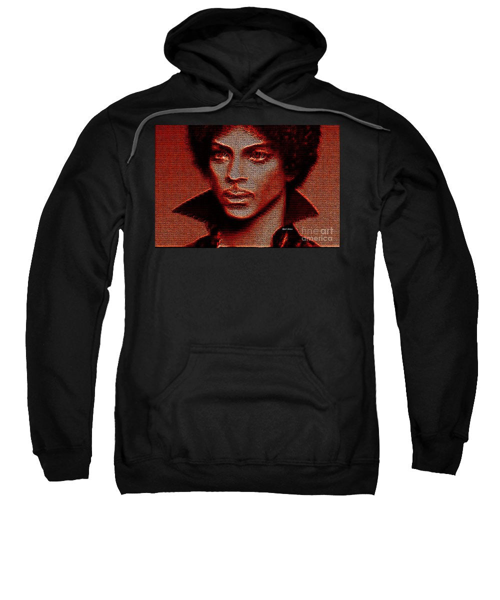 Sweatshirt - Prince - Tribute In Red