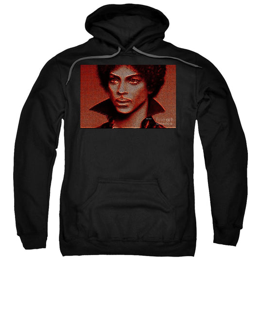 Sweat-shirt - Prince - Hommage en rouge